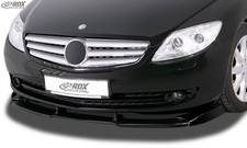 RDX Vario-X Frontspoiler für Mercedes CL-Klasse C216 Frontansatz Spoiler RDX Vario-X Frontspoiler für Mercedes CL-Klasse C216 Frontansatz Spoiler