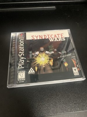 Playstation 1 / PS1 - Syndicate Wars - USA - Tested CIB