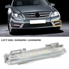 Front fog light DRL Left for Mercedes-Benz W204 W212 C250 C280 C350