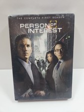 Person of Interest: the Complete First Season DVD, 2011