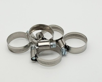 Schlauchschellen DIN3017-A W4 A2 Edelstahl V2A Schneckengewindeschelle DIN 3017