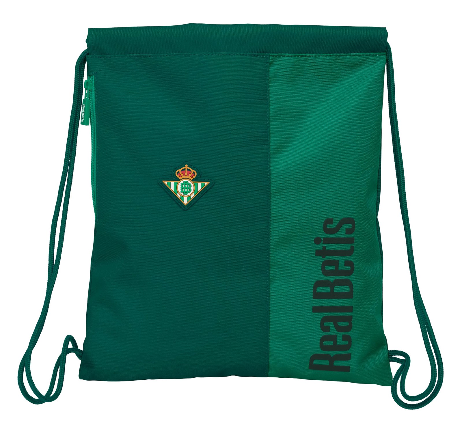 Safta Real Betis Balompié   Sports Bag Backpack, Drawstring Closure, Backpack, I