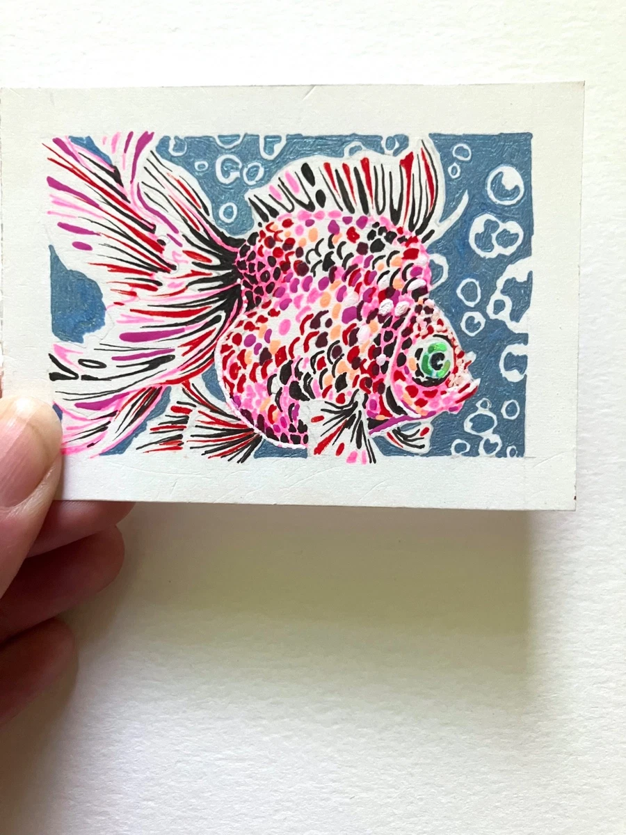 Fishing Single Piece Art Drawings for sale | eBay