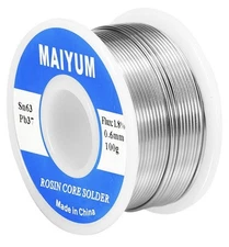 MAIYUM 63-37 Tin Lead Rosin core solder wire for electrical soldering