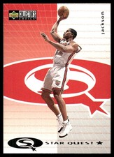 Jim Jackson 1997-98 Collector's Choice #SQ10 76ers NBA READ FREE SHIPPING