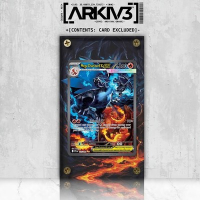 Mega Charizard X ex (125/094) Special Illustration Rare Extended
