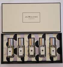 5pcs New Box Jo Malone Christmas Original Ginger Biscuit Green Almond Redcurrant