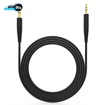 Replacement Audio Cable Aux Cord 3.5Mm to 2.5Mm Wire Compatible with Bose