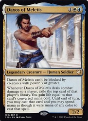 Daxos of Meletis - Commander 2018