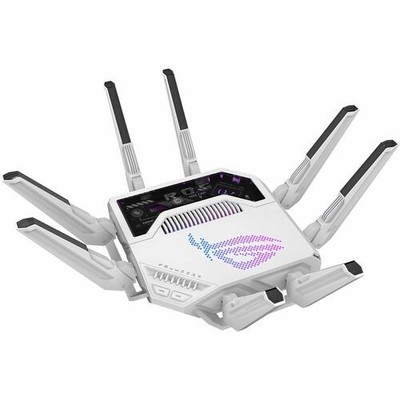 Asus ROG Rapture GT-BE19000AI Wi-Fi 7 IEEE 802.11 a/b/g/n/ac/ax/be Ethernet Wire