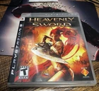 Heavenly Sword (Sony PlayStation 3, 2007) PS3 CIB Complete with Manual - Tested