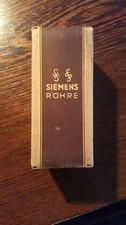 Siemens Röhre Funkgerät Bordfunk Marine Luftwaffe Heer Wehrmacht Militär EW 0506