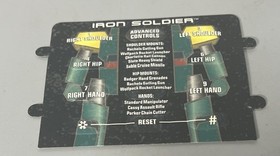 Iron Soldier Atari Jaguar 1994 Video Game Complete CIB