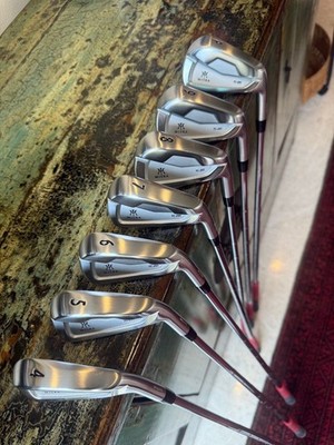 AsNEW  Miura TC-201  DG X100 115 mid 4~P Set 7x from Japan   rare Miura