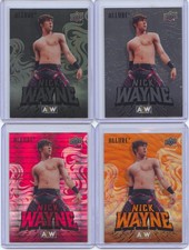 Nick Wayne  Lot 2024 Upper Deck Allure Aew - #33 (6 Cards)