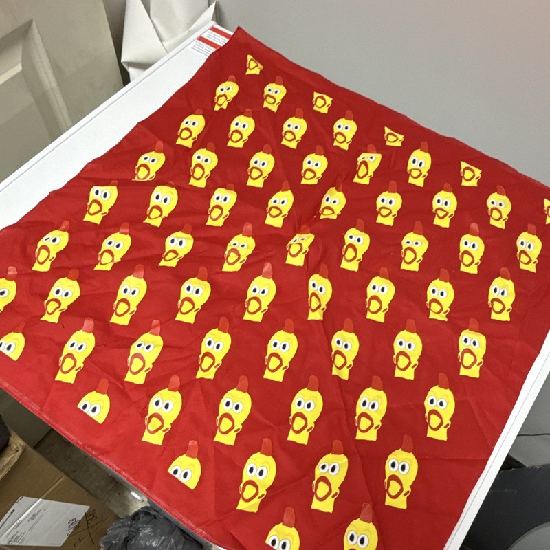 Dave’s hot chicken red bandana. Brand new.