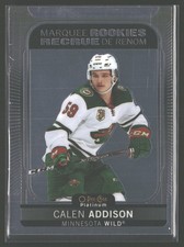 2021-22 O-Pee-Chee Platinum #209 Calen Addison Minnesota Wild Rookie