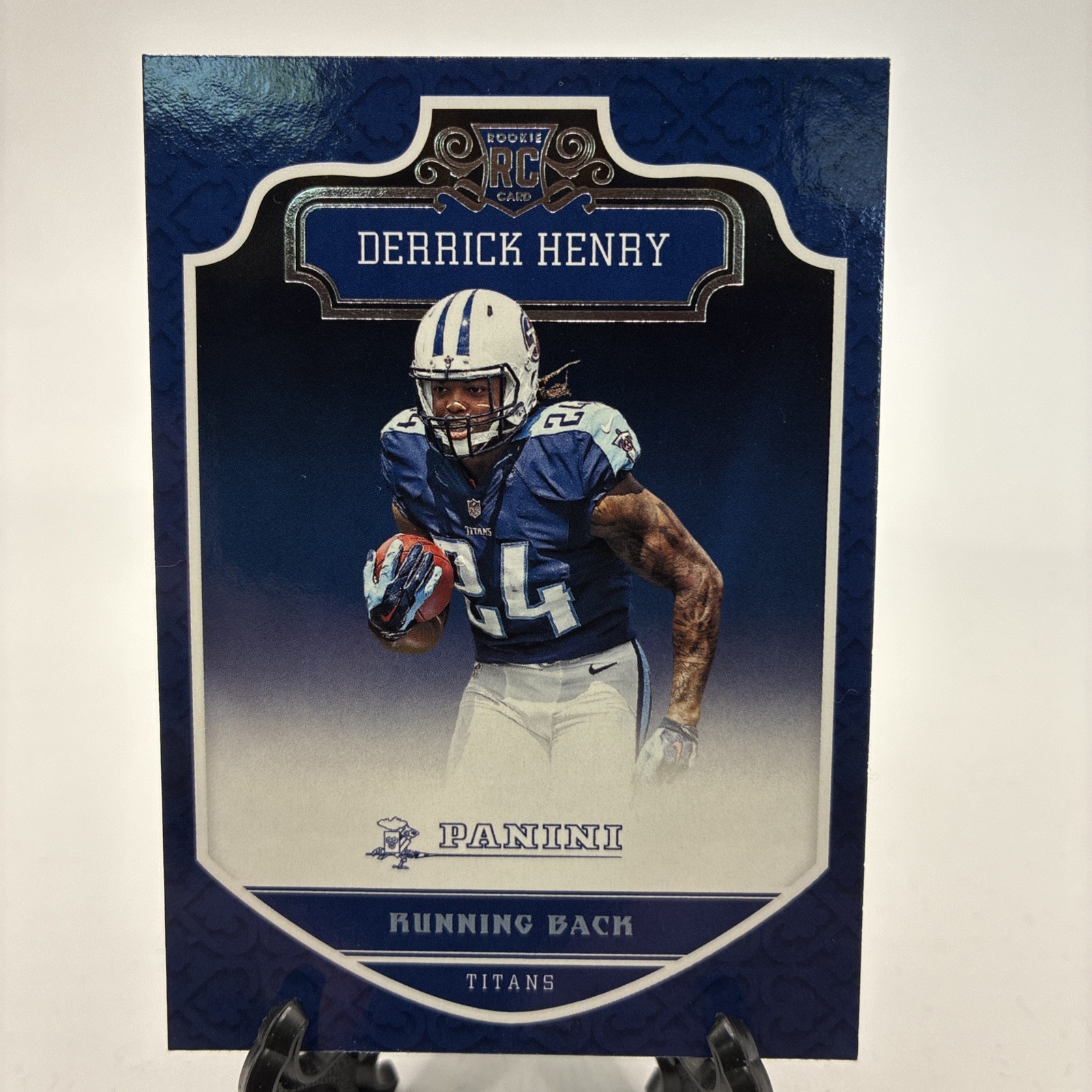 Panini 2016 Football Rookie Derrick Henry #300 Tennessee Titans