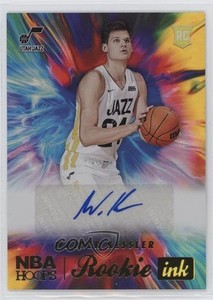 2022-23 Panini NBA Hoops Rookie Ink Walker Kessler #RI-WKS Auto RC