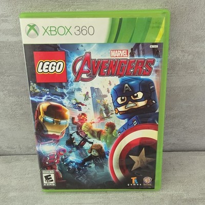 LEGO Marvel's Avengers Microsoft Xbox 360 2016 E10+ Multiplayer NTSC-U/C