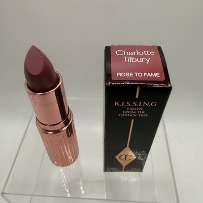 Charlotte Tilbury ~ Fallen From The Lipstick Tree ~ Rose to Fame ~ 0.12 oz ~ NIB