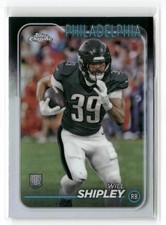 2024 Topps Chrome #252 Will Shipley