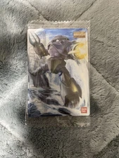 Gundam Gunpla Package Art Collection Wafer Card 34