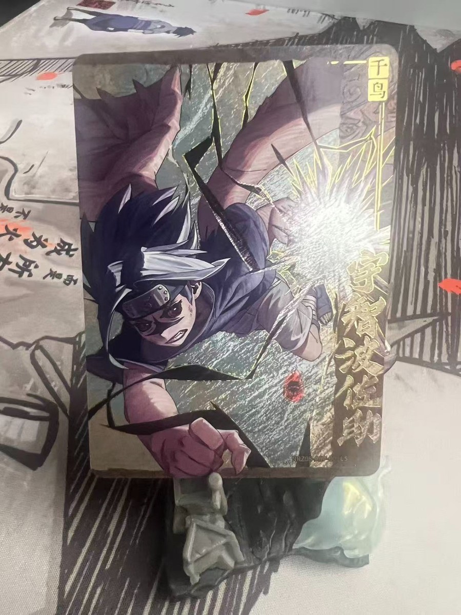 Naruto Kayou Sasuke Uchiha NRZ08-ASP-002 ASP 49/99 Numbered NM