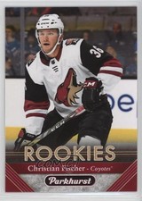 2017-18 Upper Deck Parkhurst Rookies Red Christian Fischer #257 1o3