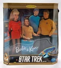 1996 Star Trek 30 Years Barbie & Ken Gift Set with 2 Dolls / Mattel 15006, Original Box