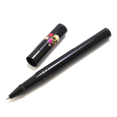 S.T.Dupont 262008 D-INITIAL Memento Mori Roller Ball / Ballpen Black New