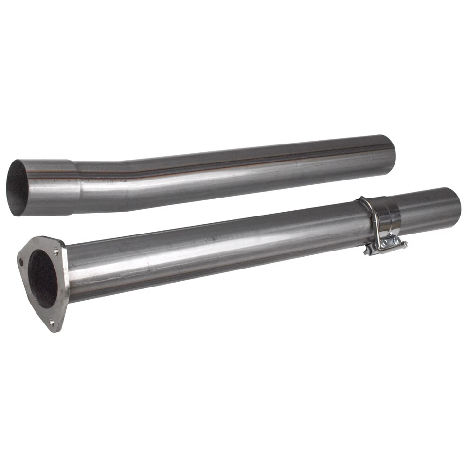 Kit de tubo de escape silenciador 4" para Dodge Ram 2500/3500 6,7 L Cummins 2013-2017 Foto 3 de 4