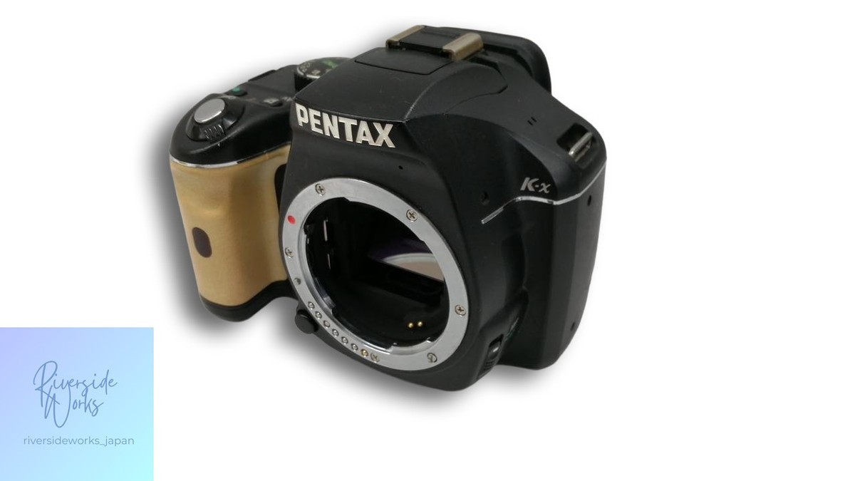 PENTAX K-X Digital SLR Camera with AF 2-300MM Lens Kit | eBay