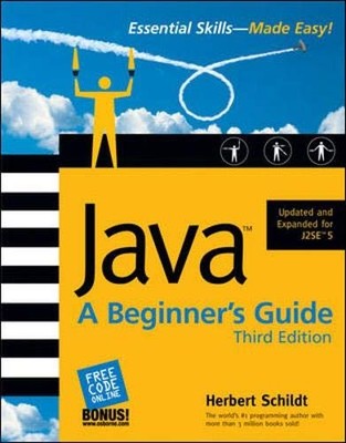Java A Beginners Guide Third E - GOOD