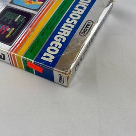 Microsurgeon Intellivision NO Manual w/ Overlays &ndash; Tested