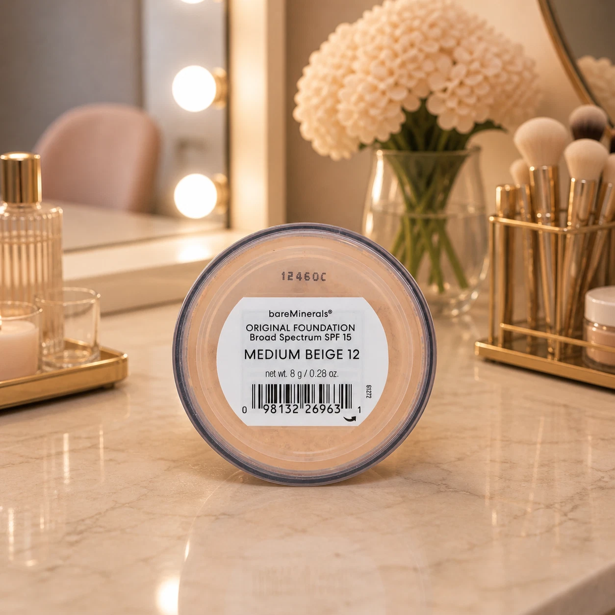BareMinerals Original Foundation SPF 15 Medium Beige 12 Loose Powder 8g
Opens in a new window or tab