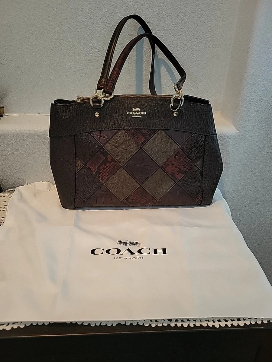 Coach クロスボディ ブラウン バッグ & ハンドバッグ 女性用 | eBay