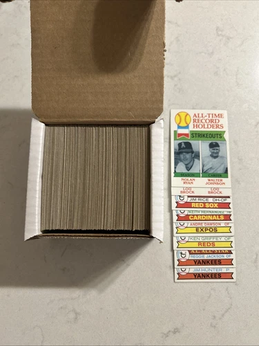 1979 Topps Baseball Lot 200+ Cards! HOFers Stars and Rookies!
