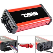 DS18 Mini 2 Channel Waterproof Amplifier 600 Watts Max Hydro Class D Amp NXL-N2