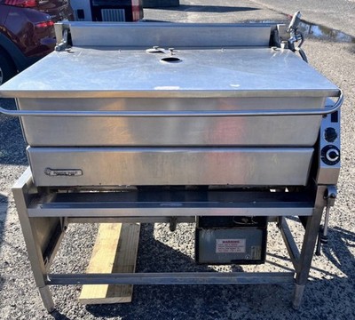 Market Forge 40 Gallon Gas Tilting Braising Pan Skillet For Parts