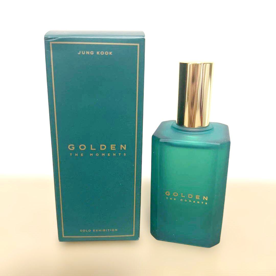 JUNGKOOK GOLDEN 展示会 日本限定 香水 BTS ジョングク 展示会 香水 ゴールデン 日本限定 'GOLDEN The