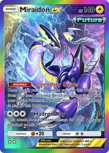 Pokemon Miraidon Ex
