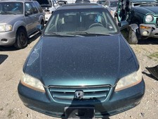 Passenger Right Headlight Fits 01-02 Accord 1340789 Passenger Right Headlight Fits 01-02 Accord 1340789