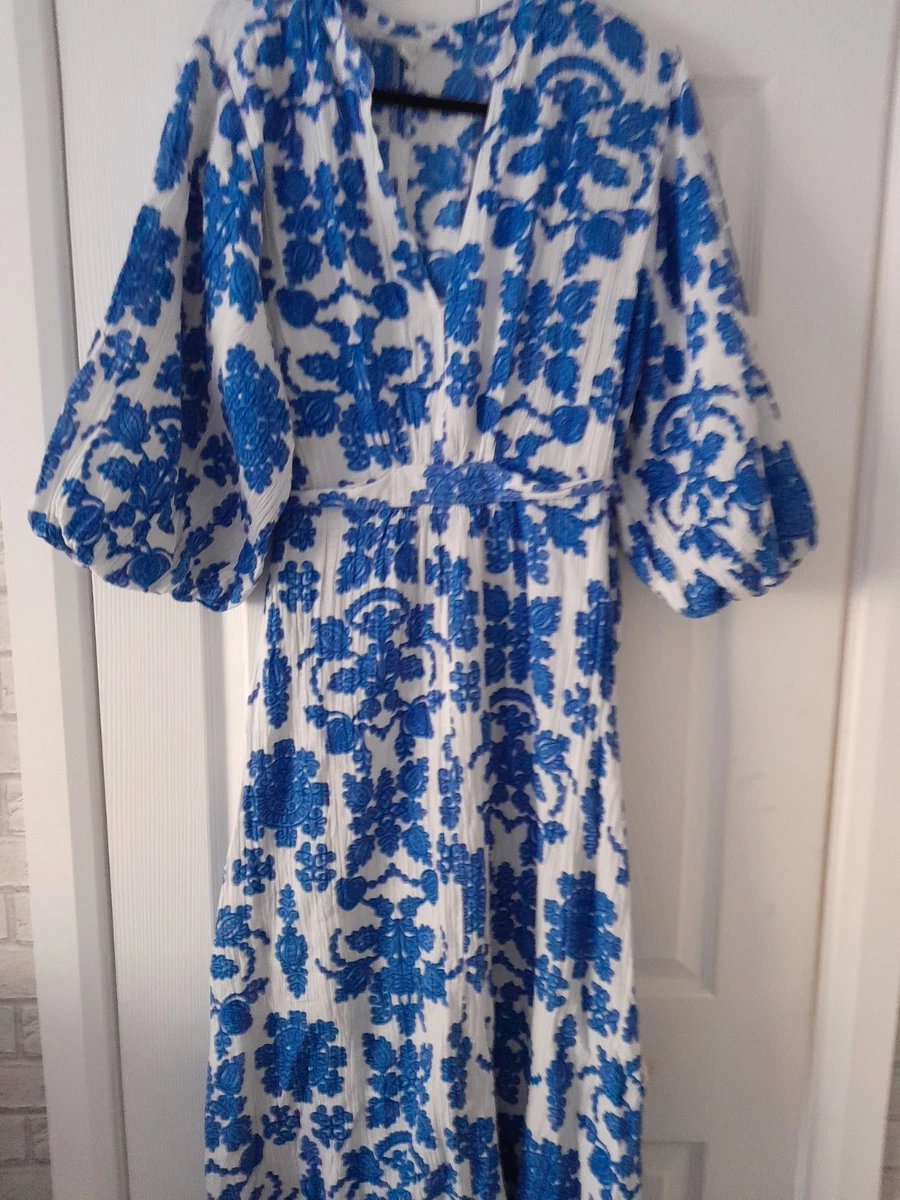 H&M Kaftan Blue Dresses for Women for sale | eBay