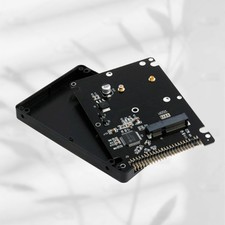 mSATA to 2.5" 44-Pin IDE HDD SSD Adapter Converter with Case