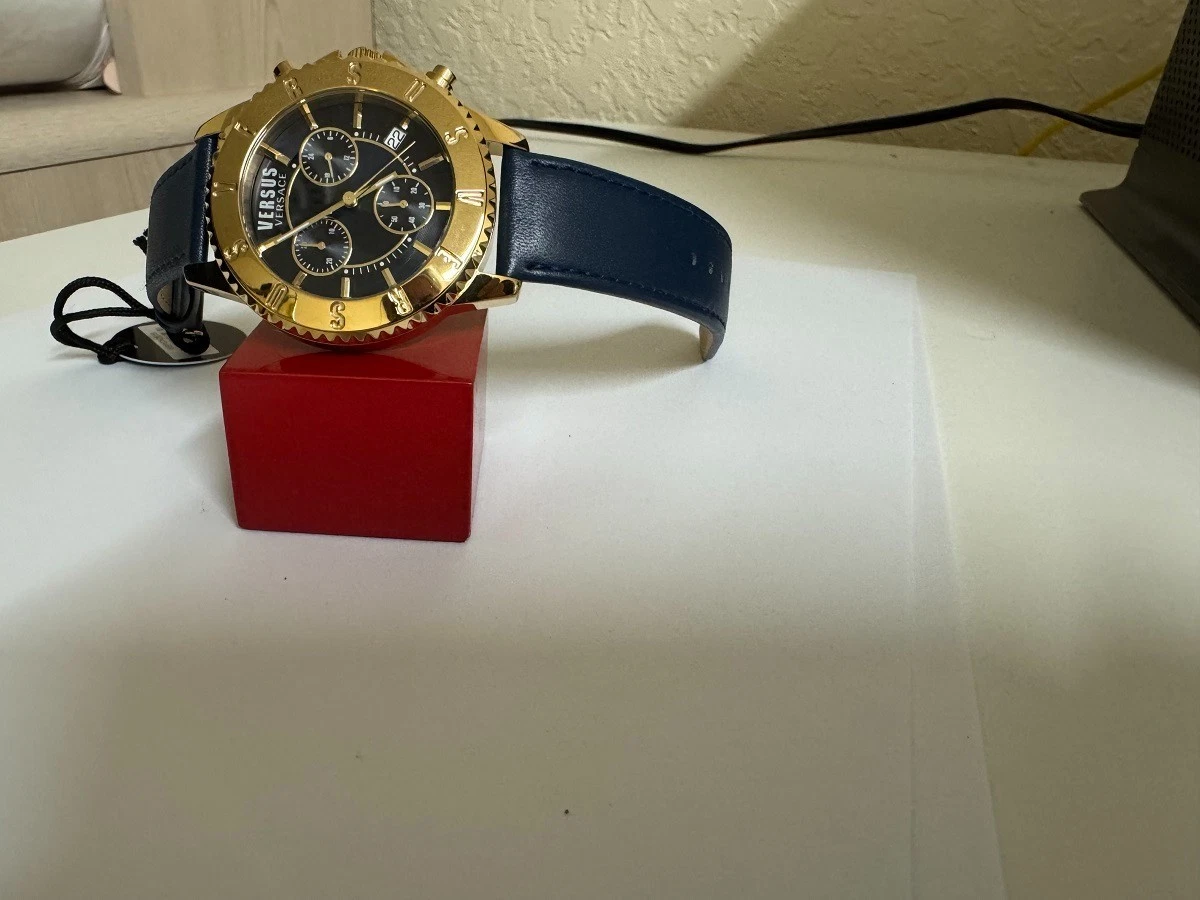 Versus by Versace Leather Wristwatches for sale | eBay