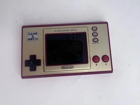 Nintendo Game & Watch Super Mario Bros Video Game WORKS