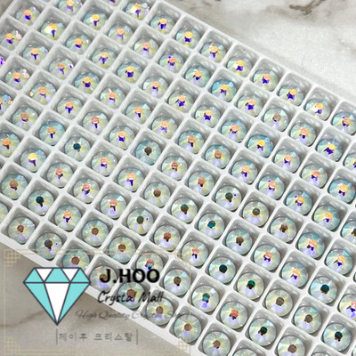 Swarovski  2088 - Flat Back-Crystal AB  F