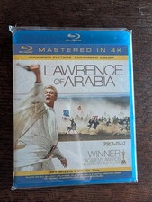 Lawrence of Arabia 4K Blu-ray