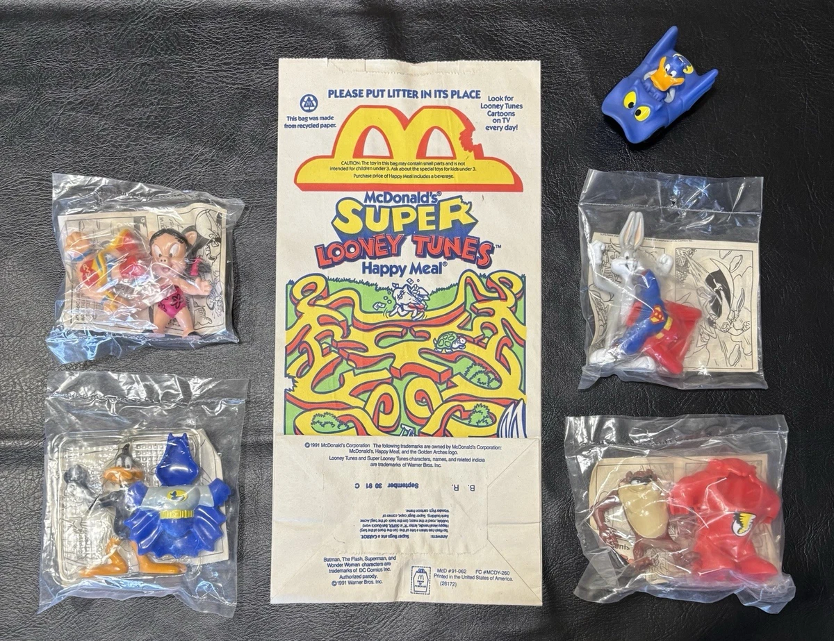 Peluche de Noël Bugs Bunny pour McDonald's - Jeux & Jouets